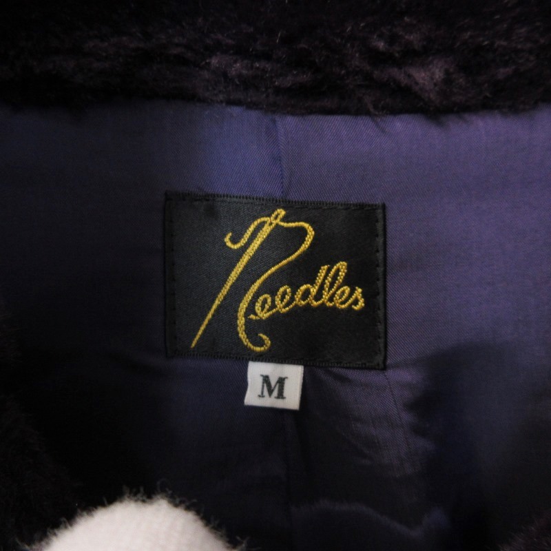 楽天市場】【中古】Needles ニードルス フェイクファーコート J0165