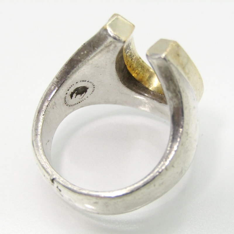 楽天市場】【中古】RATS ラッツ リング ホースシュー HORSE SHOE RING