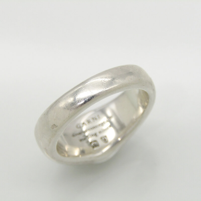 楽天市場】【中古】GARNI ガルニ リング Round Stone Ring S ラウンド