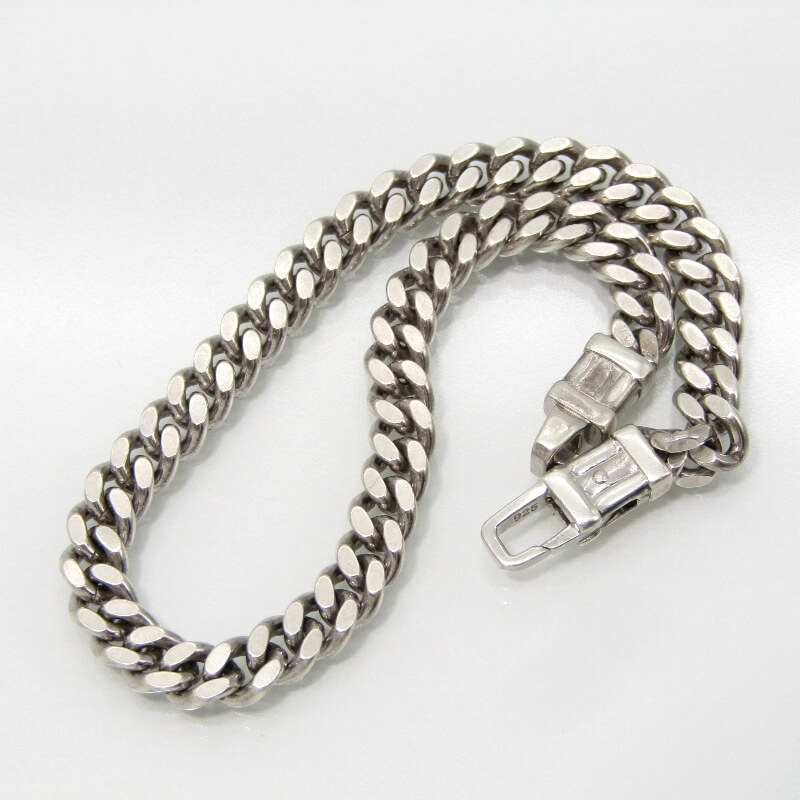楽天市場】【中古】TOM WOOD トムウッド ブレスレット Curb Bracelet L