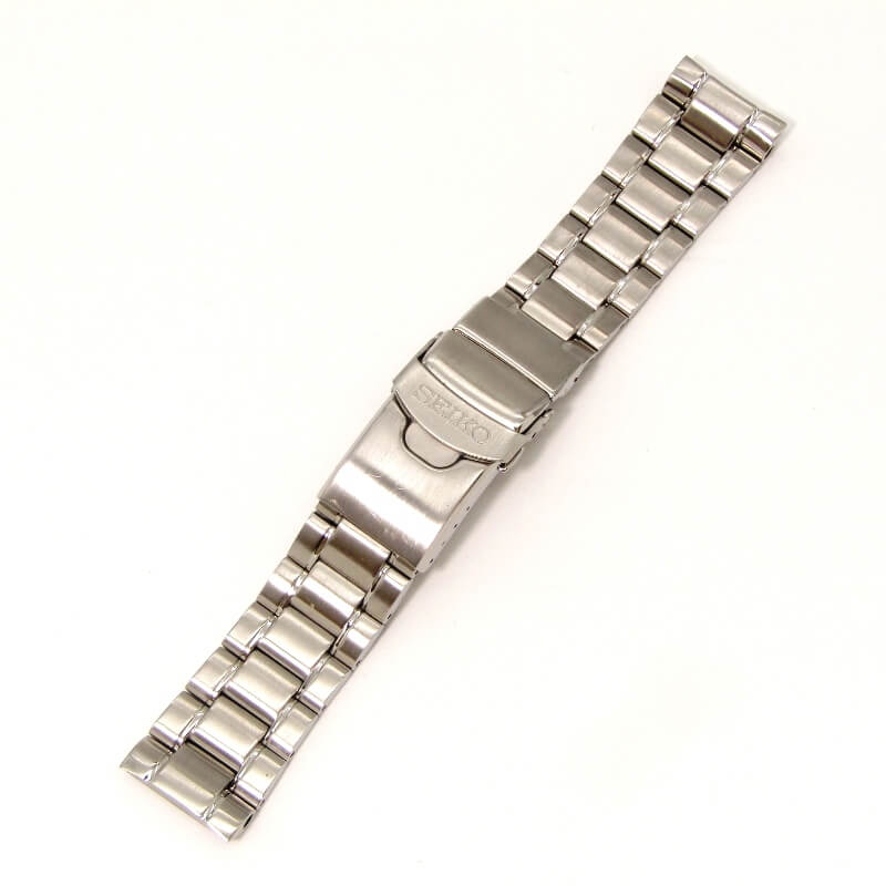 楽天市場】22mm セイコー ステンレスブレス バンド（ベルト) 海外
