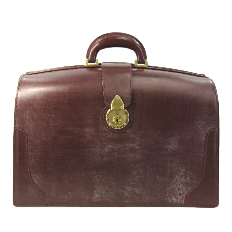 楽天市場】【中古】HERZ ヘルツ グラッドストンバッグ P-2 Mサイズ