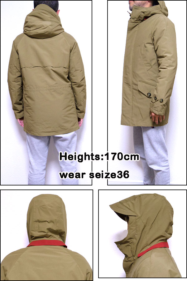 楽天市場】バラクータ メンズ ジャケット KNOTT PARKA キルティング