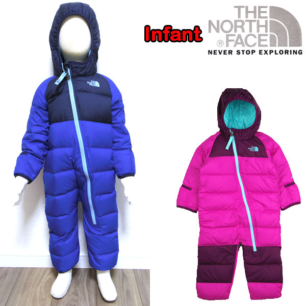 楽天市場】ノースフェイス キッズ THE NORTH FACE ダウン スノースーツ