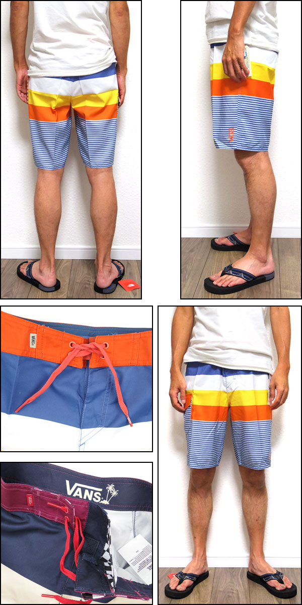 楽天市場】バンズ 水着 サーフパンツ メンズ VANS VENICE BOARD SHORT