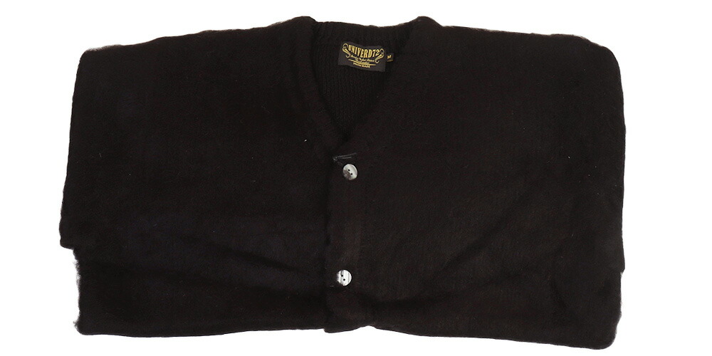 楽天市場】UNIVERD72 ユニバード72 モヘア カーディガン メンズ 秋 冬