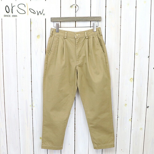 楽天市場】【10%OFFクーポン配布中】orSlow (オアスロウ)『BILLY JEAN