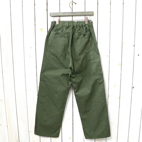 楽天市場】orSlow (オアスロウ) : WIDE FIT FRENCH WORK PANTS (ARMY