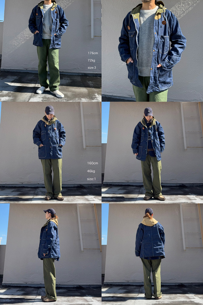 楽天市場】orSlow×SIERRA DESIGNS (オアスロウ) : COVERALL (ONE WASH