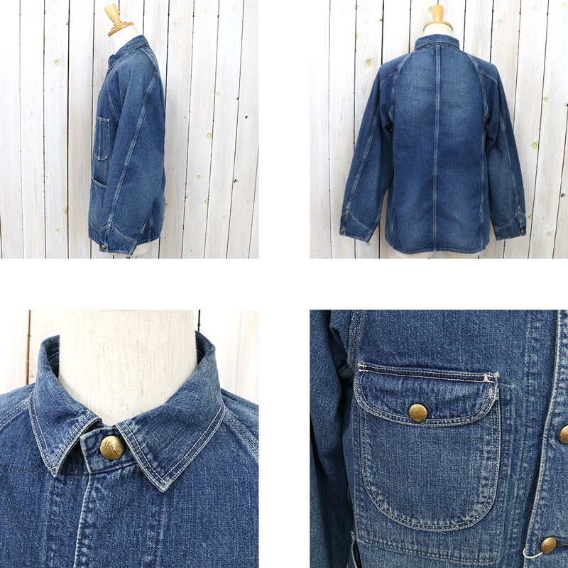 楽天市場】orSlow (オアスロウ)『1950's COVER ALL』(USED WASH)【正規