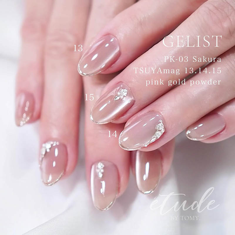 楽天市場】ジェルネイル カラージェル ジェリスト GELIST つやマグ7g