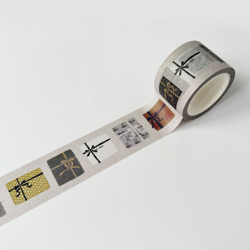 楽天市場】Red Cabin オリジナルマスキングテープ 30mm present