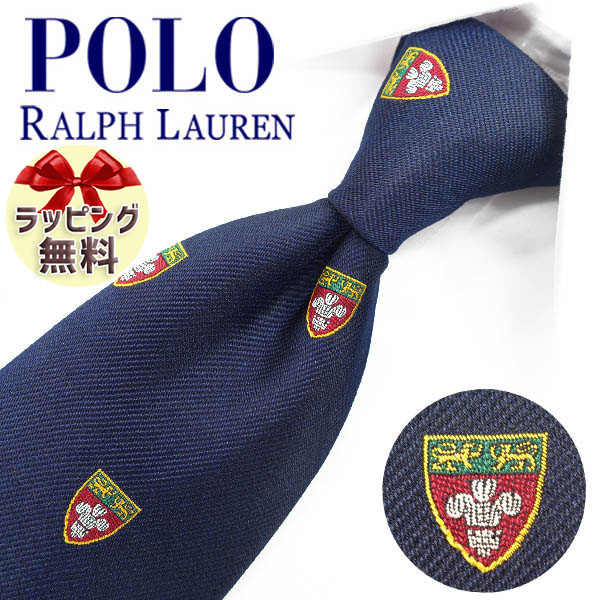 楽天市場】ラルフローレン ネクタイ POLO RALPH LAUREN RL12 ネイビー