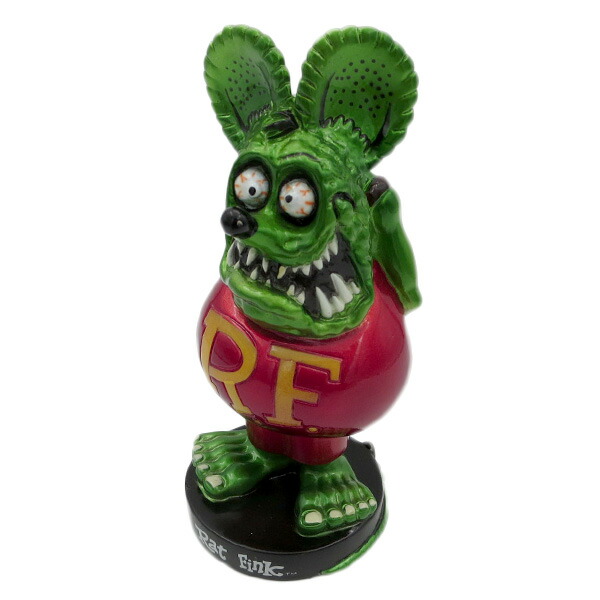 楽天市場】FUNKO Wacky Wobbler RAT FINK （メタリックグリーン