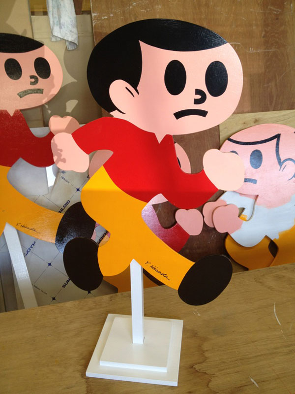 楽天市場】【最大1万円OFFクーポン】ミニとび太くん 看板 Sサイズ 土台