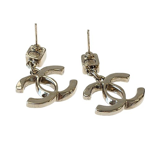 楽天市場】CHANEL シャネル ココマーク ピアス L24P メタル クリスタル