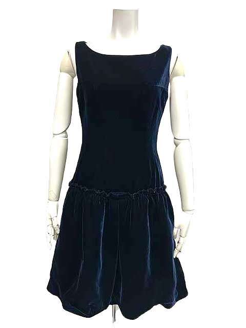 楽天市場】【中古】Rene ルネ ワンピース レディース ネイビー系