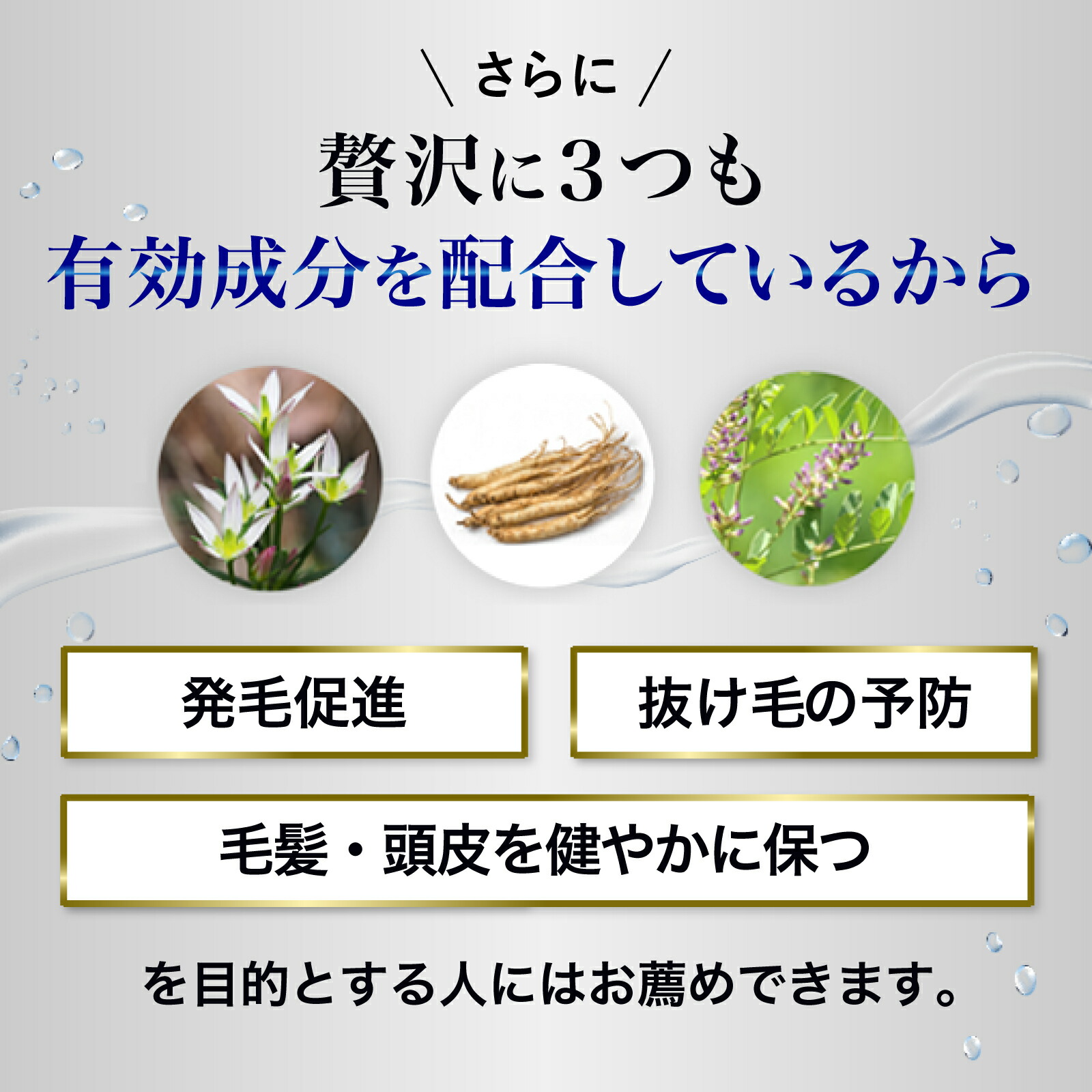 楽天市場】【臨床試験済】【公式】 REDEN 薬用育毛剤 1本〜 リデン