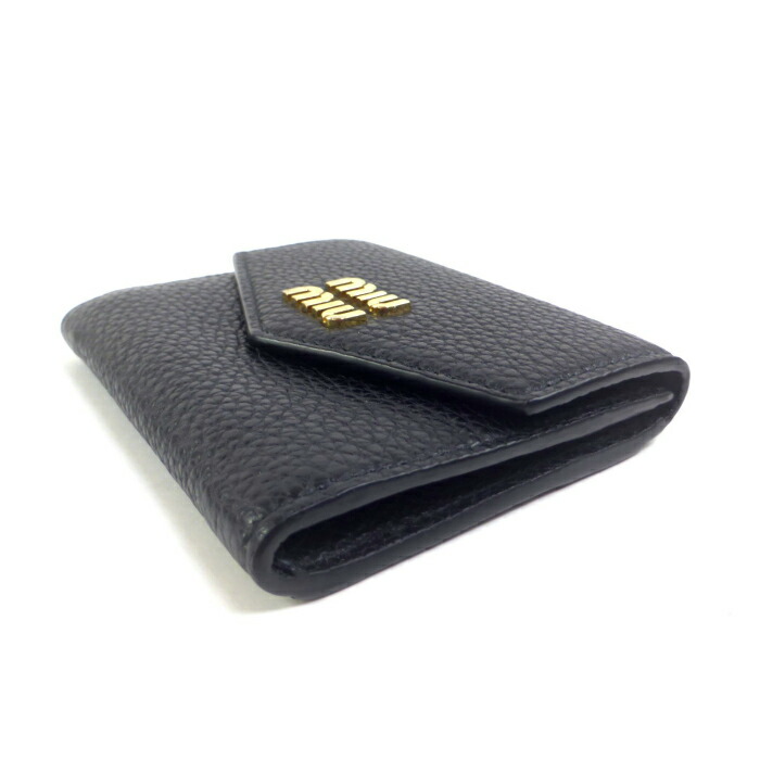 miumiu カードケース 名刺入れ ヴィッテロダイノ 完備 ウォーターリリー