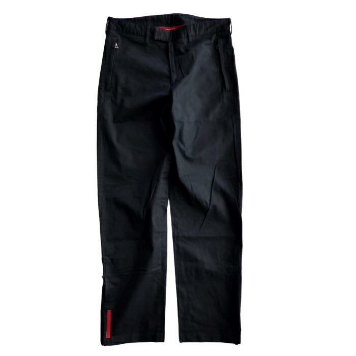 PRADA プラダスポーツ ジッパーポケット付き グレーショートパンツ