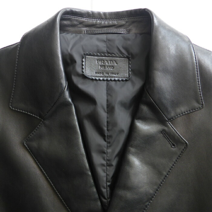 楽天市場】【クーポン利用でお得！】プラダ （PRADA） レザー