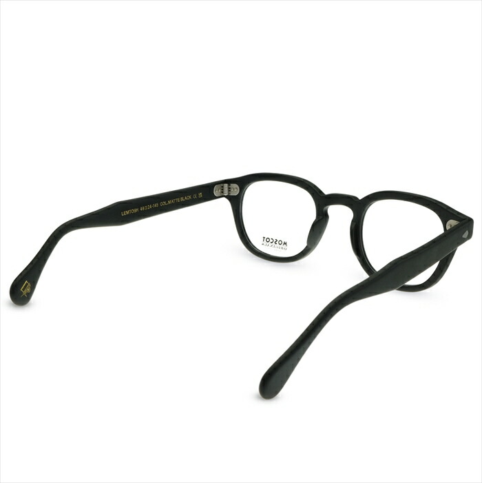 楽天市場】MOSCOT LEMTOSH MATTE BLACK 44・46・49サイズ モスコット