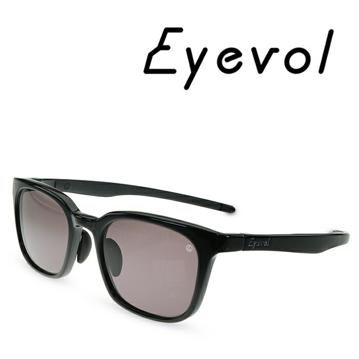 楽天市場】Eyevol アイヴォル HEATH3（53） BK-DG-DK.GRY サングラス