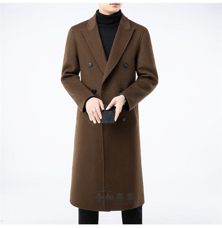 楽天市場】カシミヤコート メンズ チェスターコート ウールコート 超