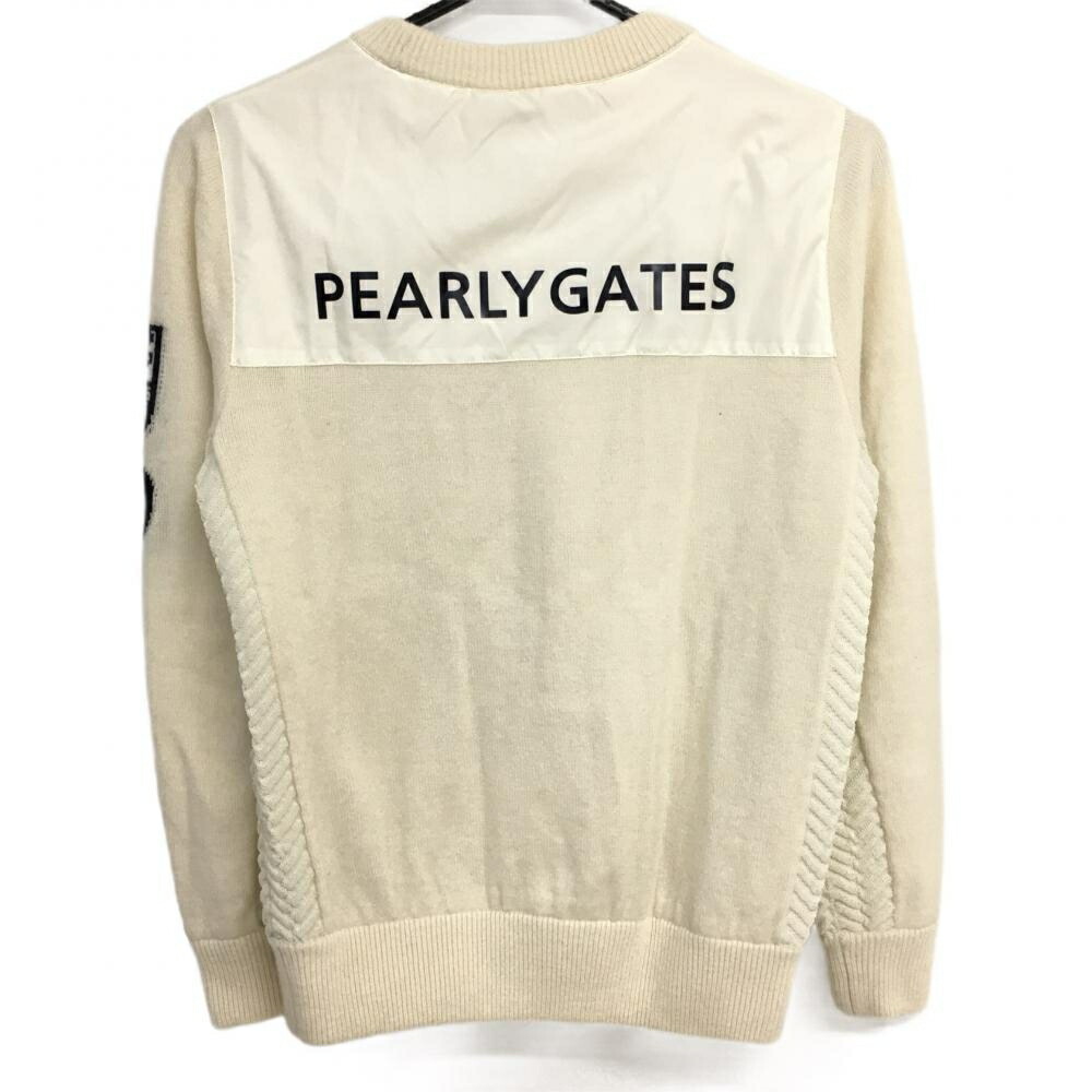 楽天市場】【美品】パーリーゲイツ セーター アイボリー 裏地付き 異