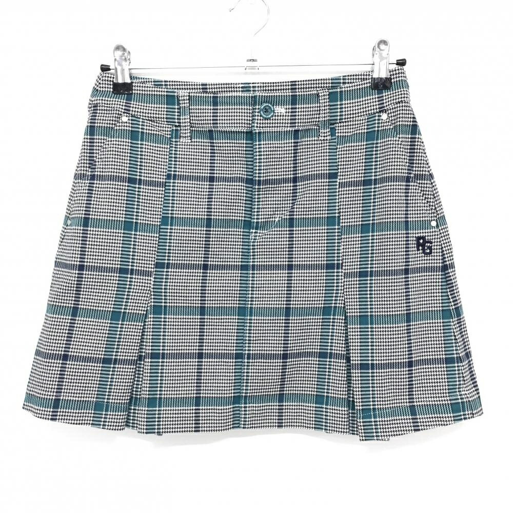楽天市場】【超美品】パーリーゲイツ スカート グリーン×黒 グレン