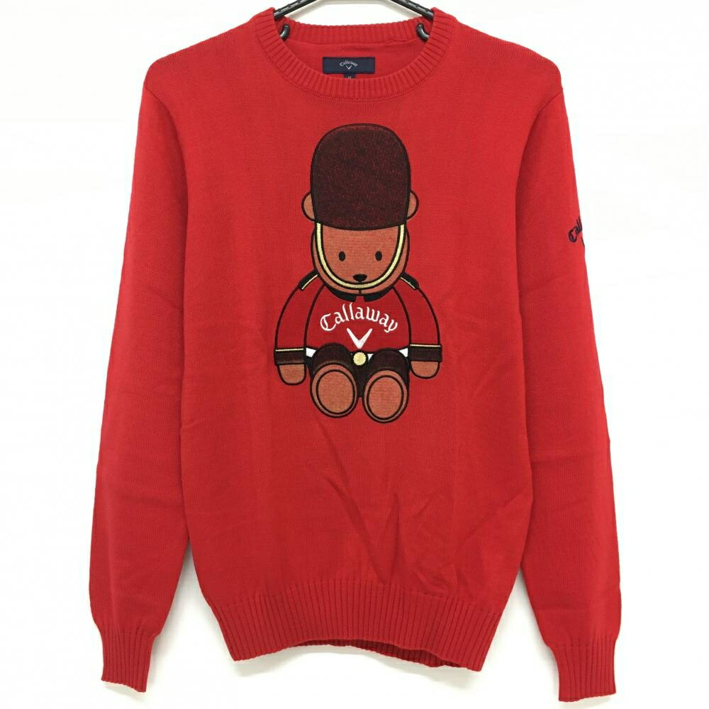 ❤️SHI❤️キャロウェイベアーニットセーター&キャップ＆ゴルフティー