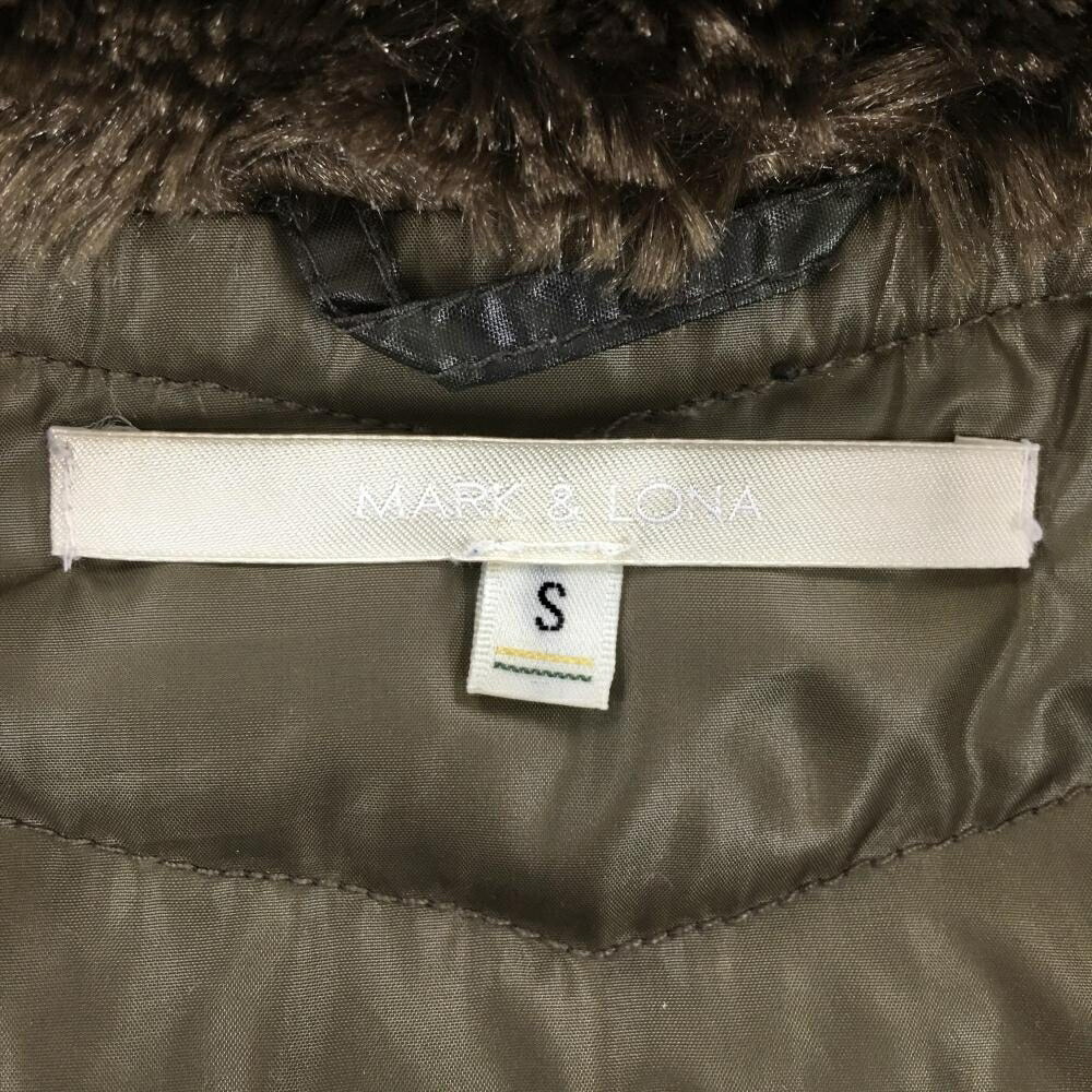 楽天市場】【美品】マークアンドロナ 2WAYダウンジャケット カーキ