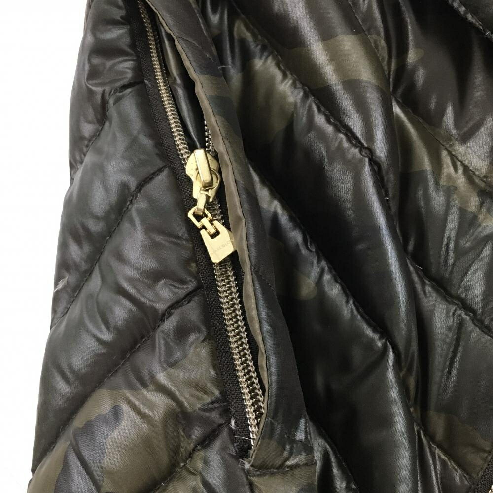 楽天市場】【美品】マークアンドロナ 2WAYダウンジャケット カーキ