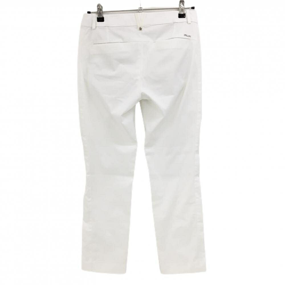 楽天市場】【美品】RLXラルフローレン パンツ 白 シンプル ストレッチ