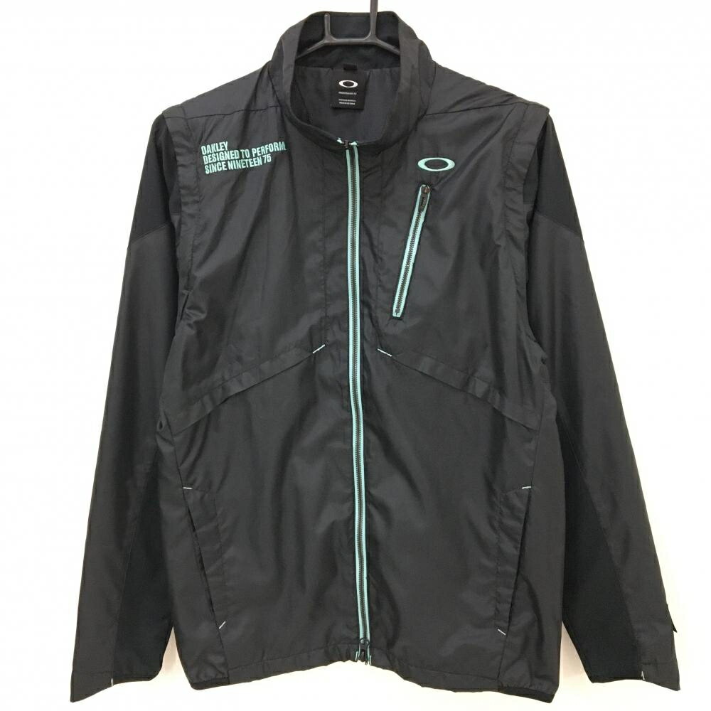新品タグ付】オークリー 2WAY メンズゴルフウエア XL プールオーバー