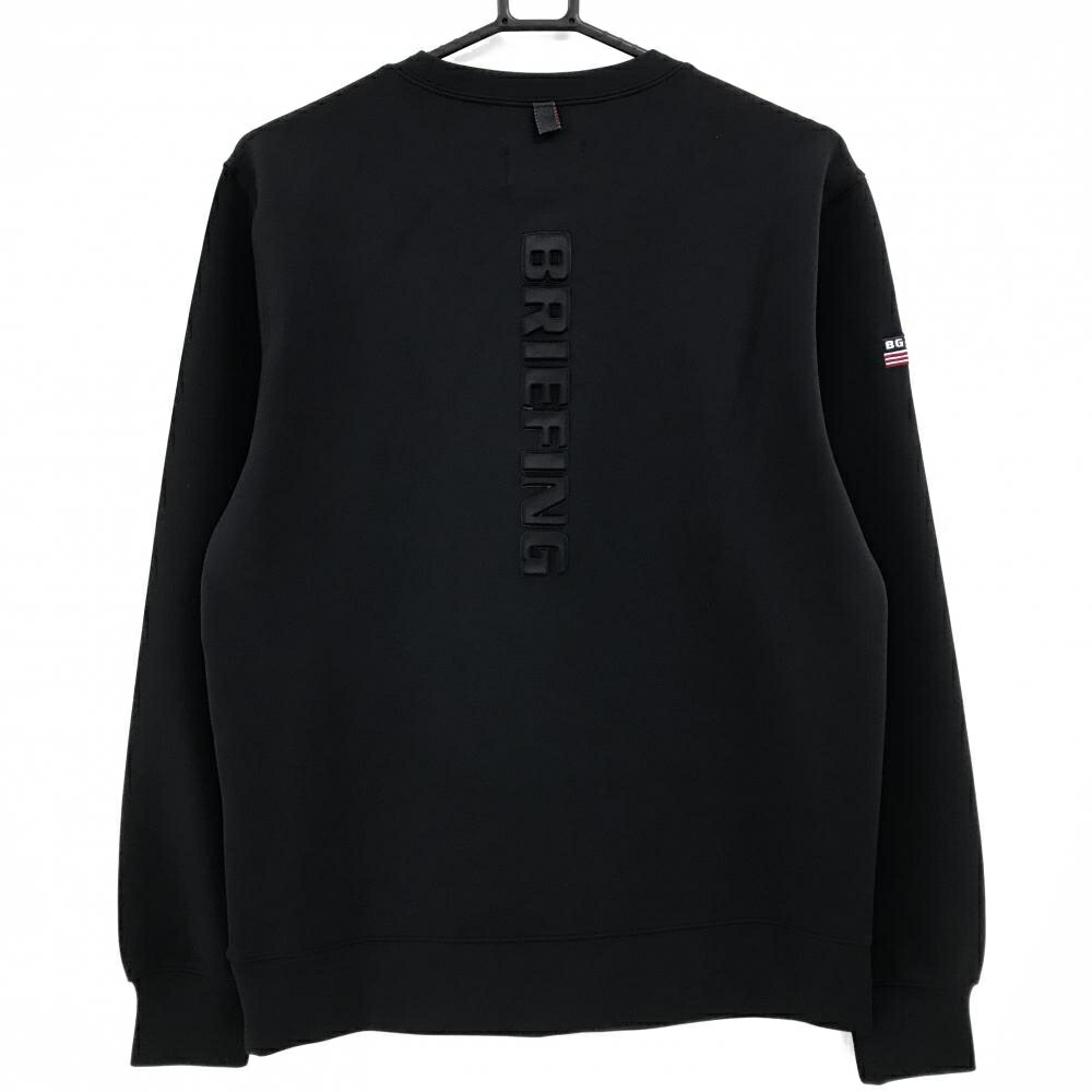楽天市場】【超美品】ブリーフィング トレーナー 黒 薄手 ダンボール