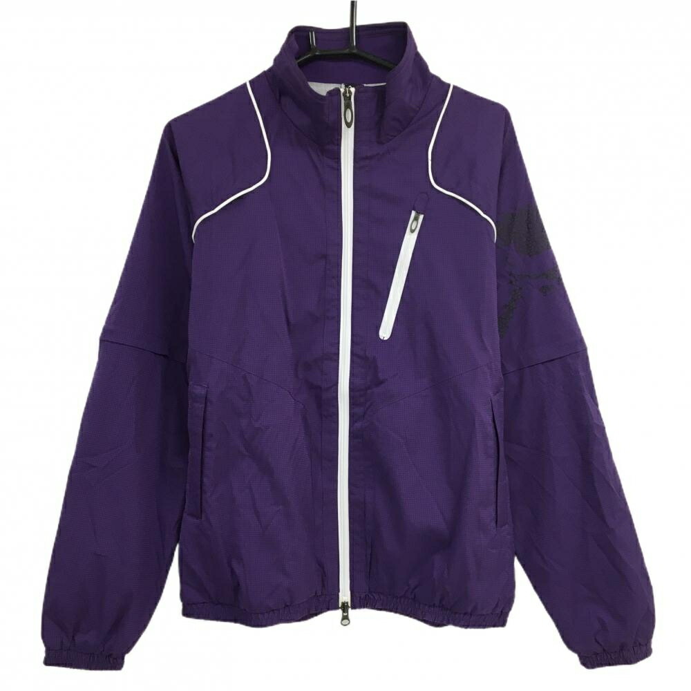 新品タグ付】オークリー 2WAY メンズゴルフウエア XL プールオーバー