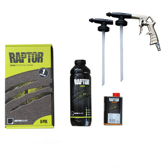 楽天市場】ラプターライナー チンタブル(色替タイプ) 1Lボトル