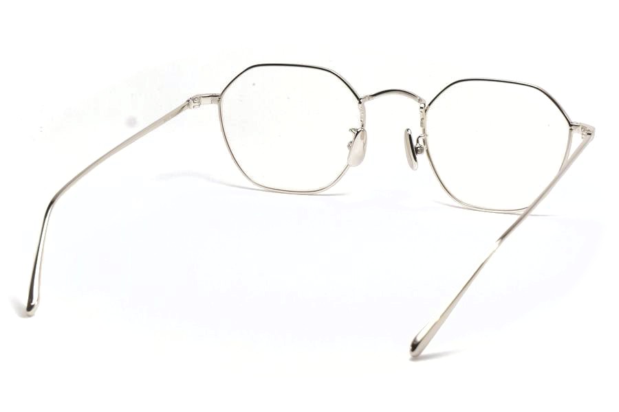 楽天市場】A.D.S.R. adsr メガネ 眼鏡 BAZ バズ 03 シルバー クリア