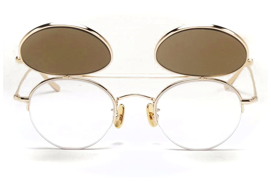 楽天市場】A.D.S.R. adsr サングラス LARS ラーシュ 02 ( Gold / Brown