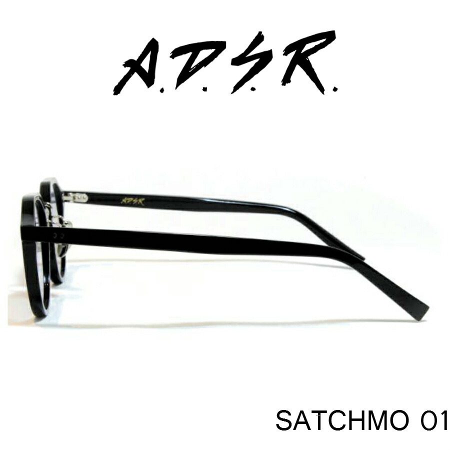 楽天市場】A.D.S.R. adsr サングラス SATCHMO サッチモ 01 (Shiny
