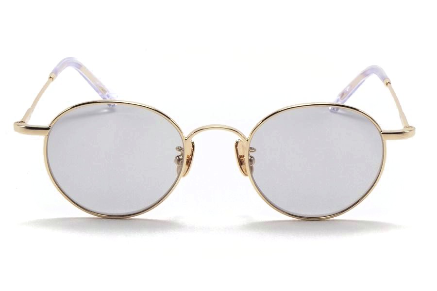 楽天市場】A.D.S.R. adsr サングラス LOU ルー 01 GOLD ゴールド