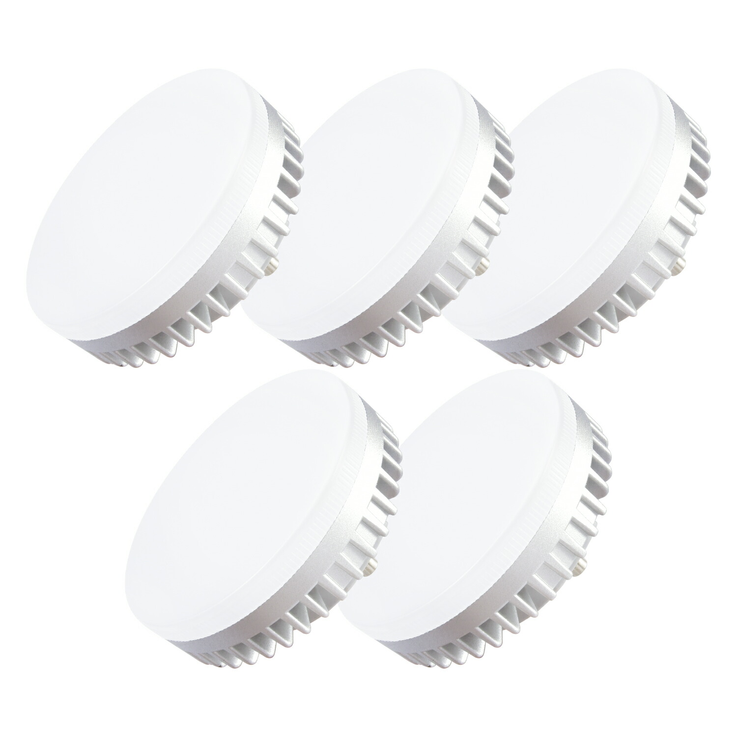 楽天市場】GX53 LED電球 φ74 電球色 2700K 昼白色 5000K LEDランプ