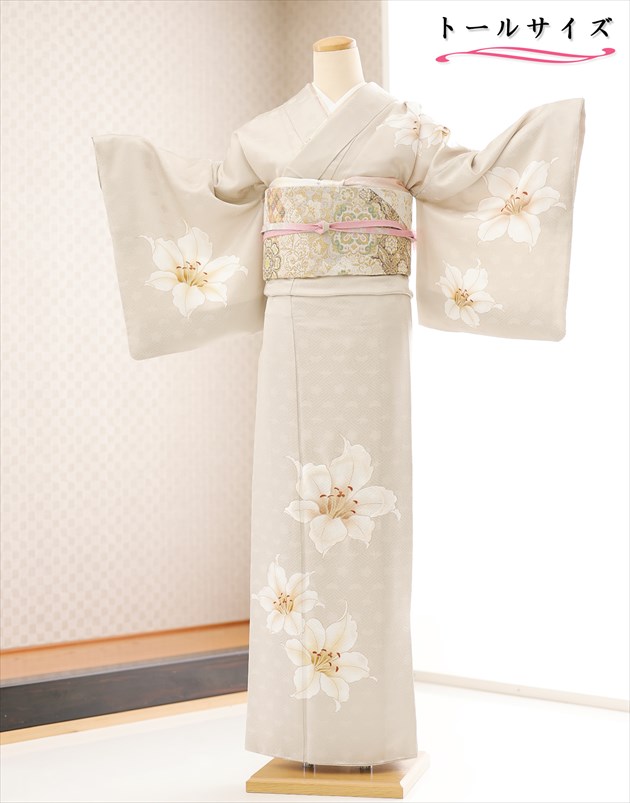 楽天市場】【レンタル】高身長 トールサイズ 訪問着レンタル hw1605t
