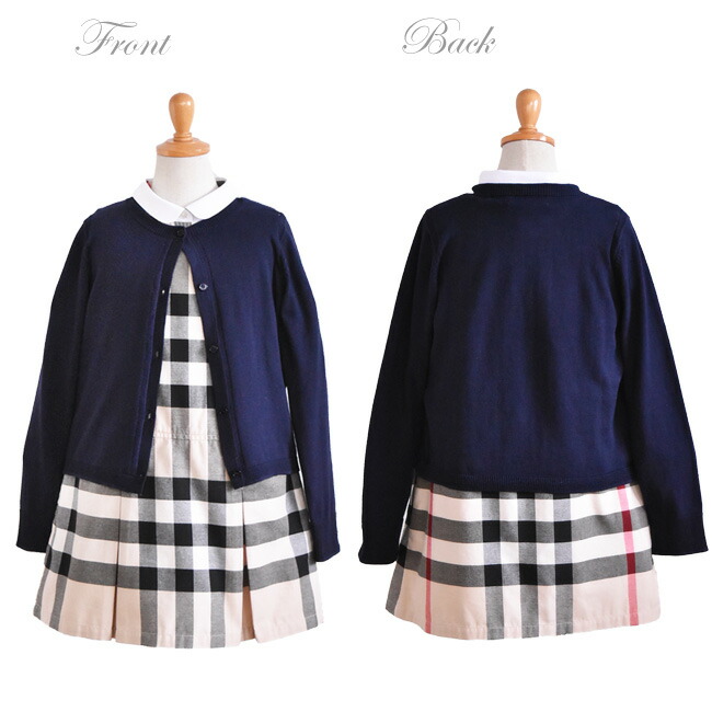 楽天市場】【靴レンタル無料】 フォーマル子供服 ブランドバーバリー