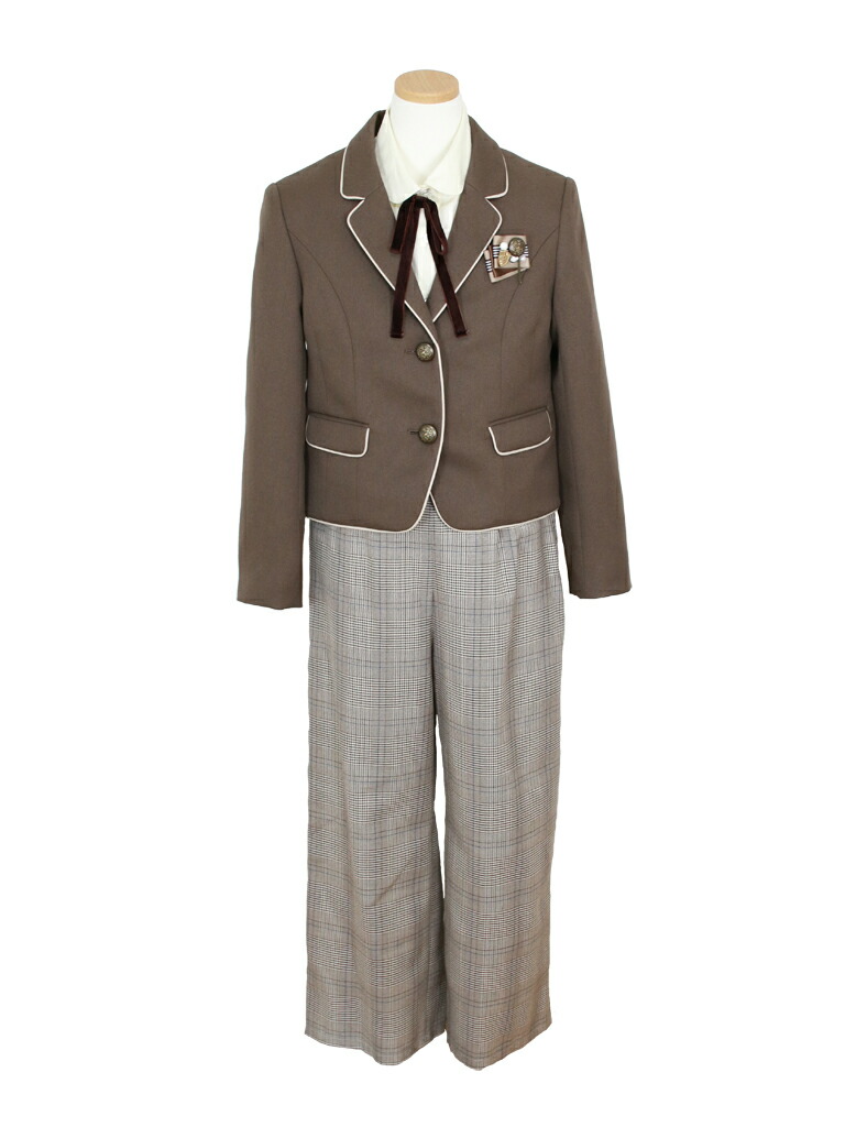 楽天市場】レンタル スーツ 卒業式 女の子 160 165 【3月利用分】 卒業