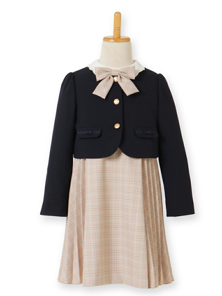 楽天市場】入学式 スーツ レンタル 女の子 卒園式 子供服 スーツ女の子