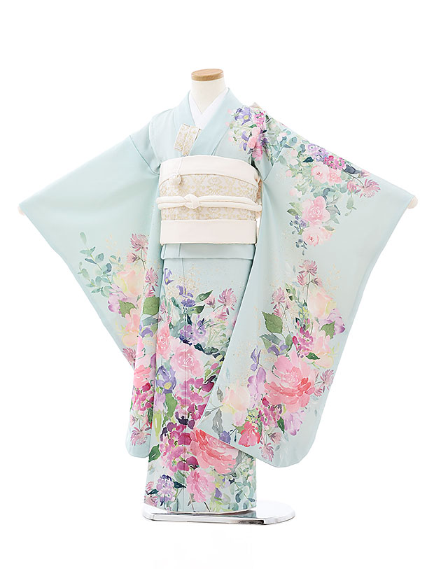 楽天市場】七五三 着物 7歳 フルセット レンタル 753 7歳女の子 ( 七歳