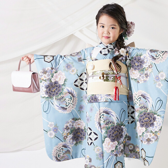 楽天市場】七五三 5歳 フルセット レンタル 753 女児 着物 女の子 ( 五