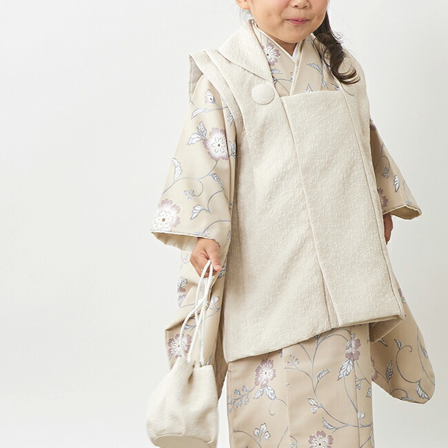 楽天市場】七五三 着物 3歳 レンタル 753 3歳 女の子 くすみカラー